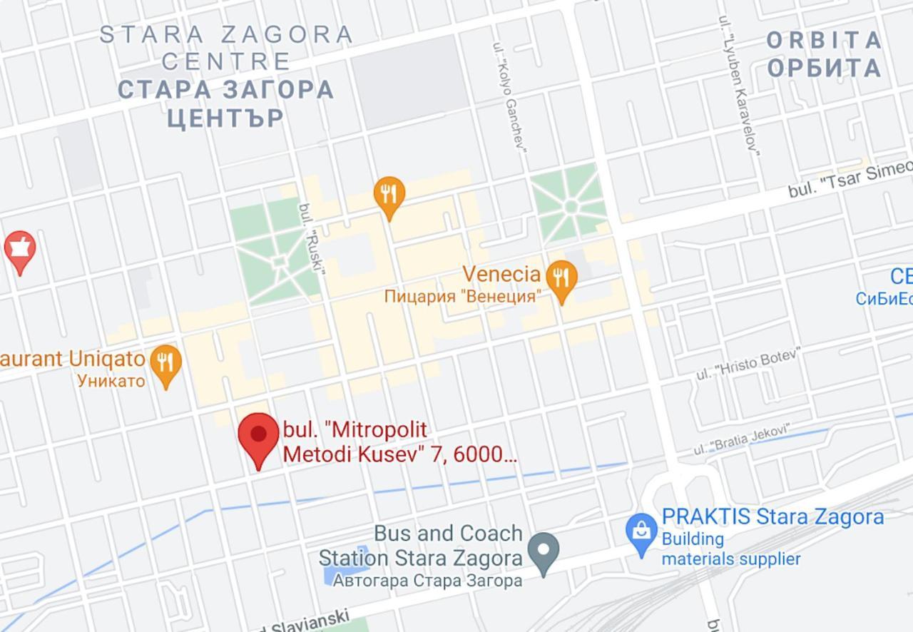 Sunny Central Apartment With Tv & Wi-Fi Стара-Загора Экстерьер фото